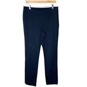 Soft Surroundings Womens Tall Side Zip Denim Jeggings with Stretch Blue 10T